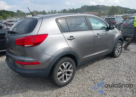 2015 Kia Sportage Lx z USA, uszkodzony, nr VIN KNDPBCAC5F7727816